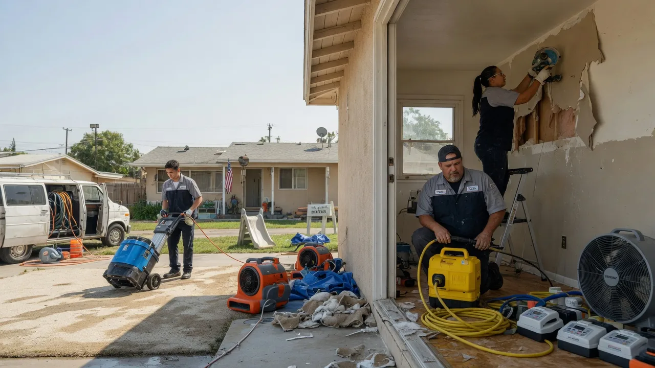 Water Damage Restoration in Sandyville, OH near me